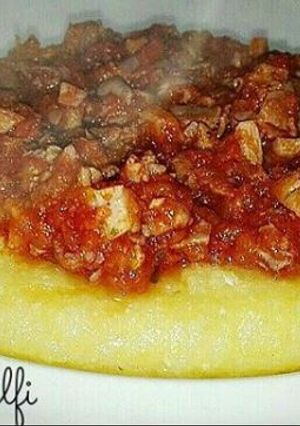 Foto di Polentina al ragù di lampredotto