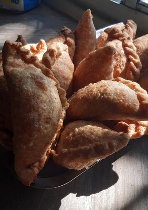 Una foto de Empanadas, masa con avena