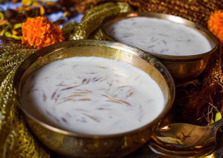 Recipe of Super Quick Homemade Choshi Payesh