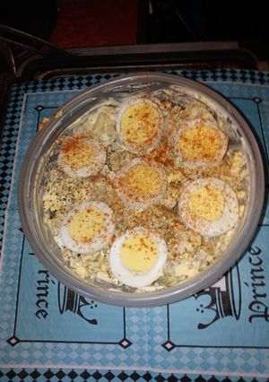 A picture of Mom's🥇Classic Potato Salad.