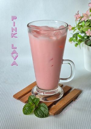 Foto resep Pink Lava