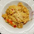 Arroz con pollo especiado