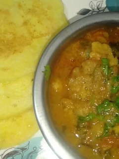 செட் தோசை வடகறி(Set dosai vadacurry recipe in tamil) செய்முறை முக்கிய புகைப்படம்