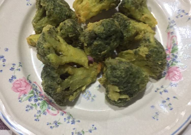 Resep Brokoli Goreng Tepung Lezat