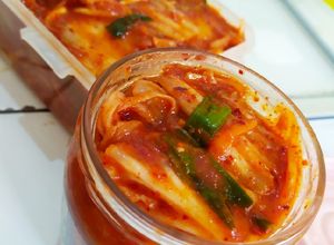 Foto resep Korean Inspired : Baechu Kimchi (Kimchi Sawi Putih)