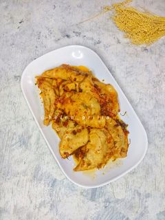 Foto resep Pangsit Ayam Keju Chili Oil