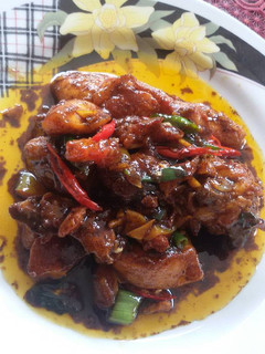 Foto resep Ayam Mentega Saus Lada Hitam