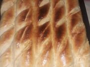 Una foto de pan con grasa