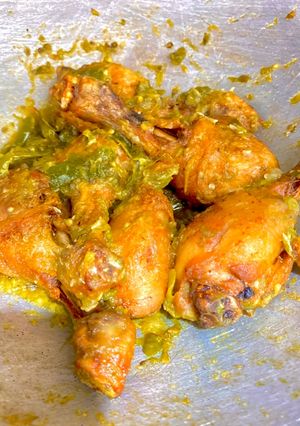 Foto resep Ayam Cabai Hijau