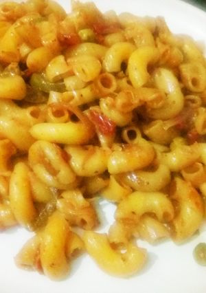 A picture of Spicy Macaroni.