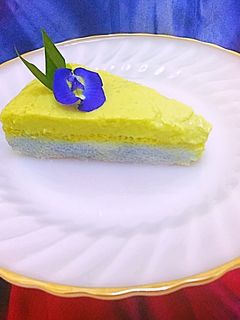 Foto resep Kue Talam Ketan Pandan Srikaya AKA Kueh Salat Serimuka AKA Ketan Pulut Pandan Kaya Nyonya Peranakan