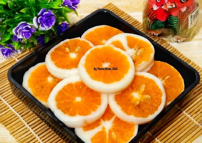 Resep Puding Jeruk 🍊 Oleh Lanjarsih Mama Fifian Masakanrumahan Cookpad