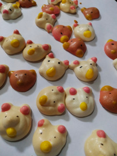 Foto resep Meringue cookies