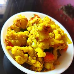 A picture of Aloo Gobhi.