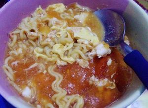 Foto resep Seblak Mie Telor Kerupuk