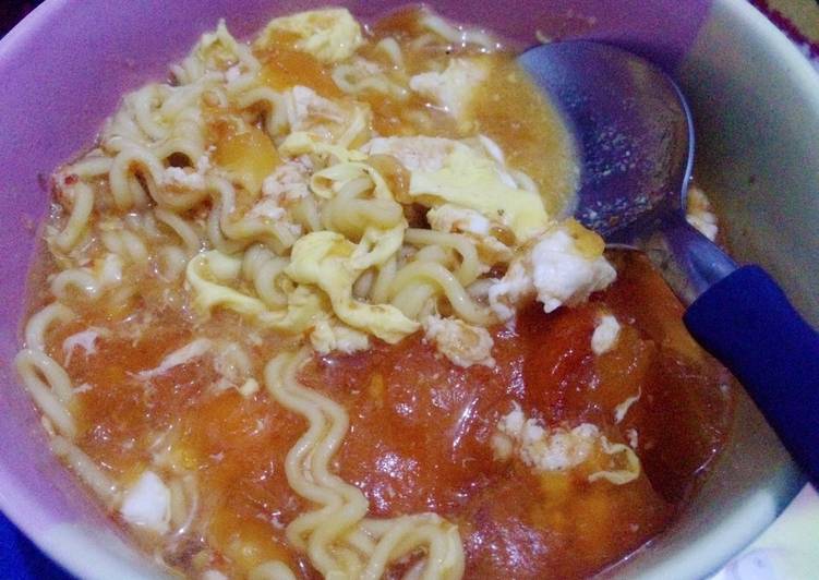 Resep Seblak Mie Telor Kerupuk, Bisa Manjain Lidah