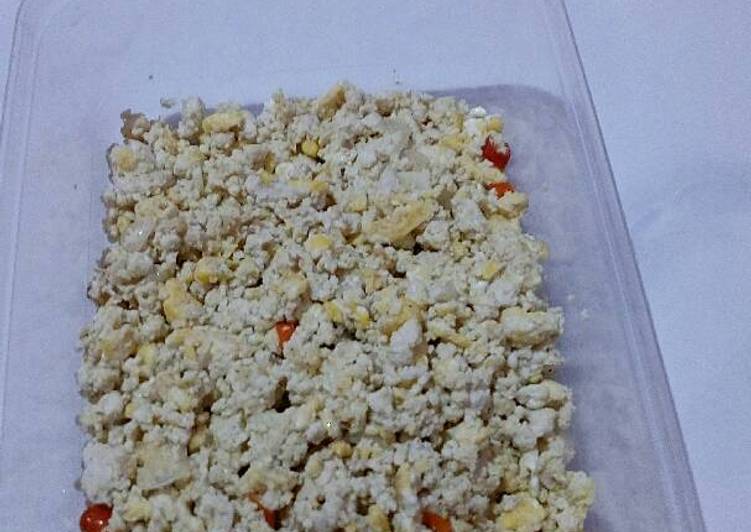 Orak arik tahu telur