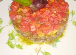Foto principal de Tartar de atún, aguacate y tomate🐟🥑🍅