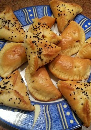 صورة لوصفة فطائر مشكلة