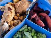 A picture of canned edamame beans recipe