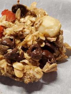 A picture of Strawberry Oatmeal Cookies (Only 4 Ingredients).