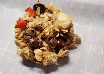 Popular Recipe Strawberry Oatmeal Cookies Only 4 Ingredients Delicious