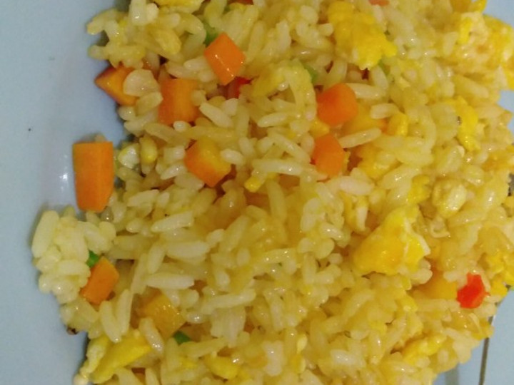 Resep Nasi goreng mentega Anti Gagal
