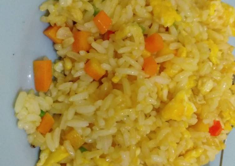 Resep Nasi goreng mentega yang Bisa Manjain Lidah