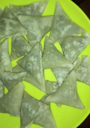A picture of Samosa.