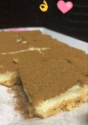 صورة لوصفة لبنية كذابة