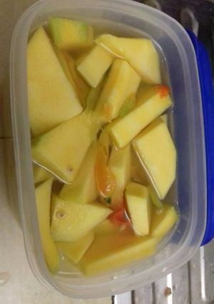 Foto resep Manisan mangga
