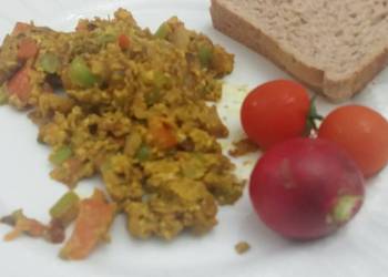 Easiest Way to Prepare Perfect Indian egg bhurji