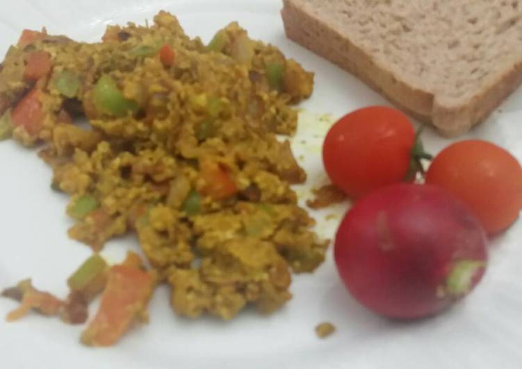 Recipe of Homemade Indian egg bhurji