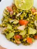 Moong dal sprouts