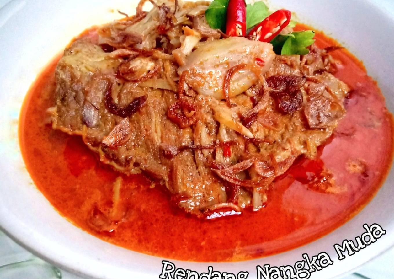 Rendang Nangka Muda