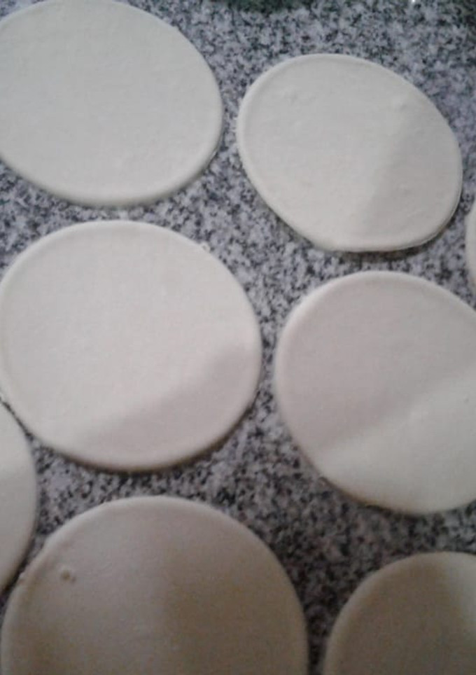 Una foto de Masa para discos o tapas de empanada