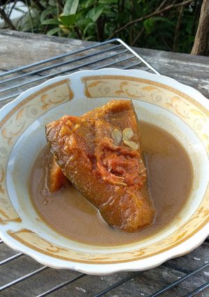 Foto resep Kolak labu #kamismanis