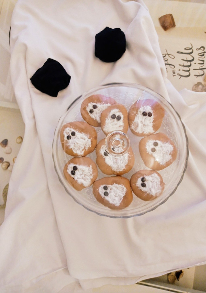 Una foto de Galletas Amerikaner: Fantasmitas Halloween