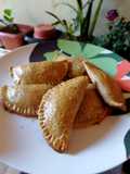 Pastelzinho de aveia