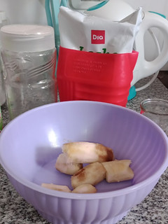 Una foto de Pudin de chía y banana