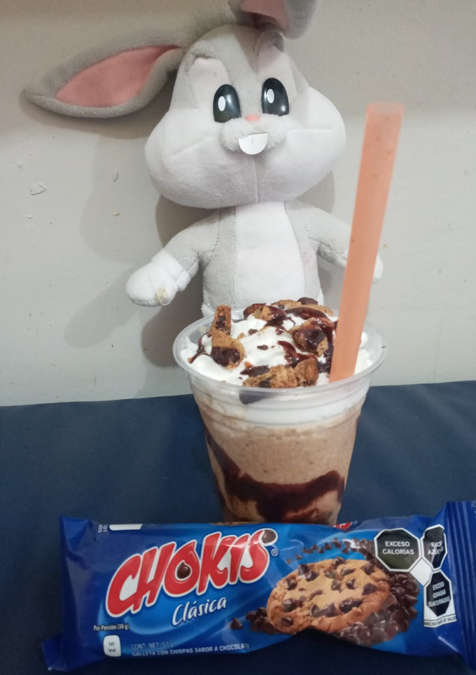 Una foto de Frappé de chokis