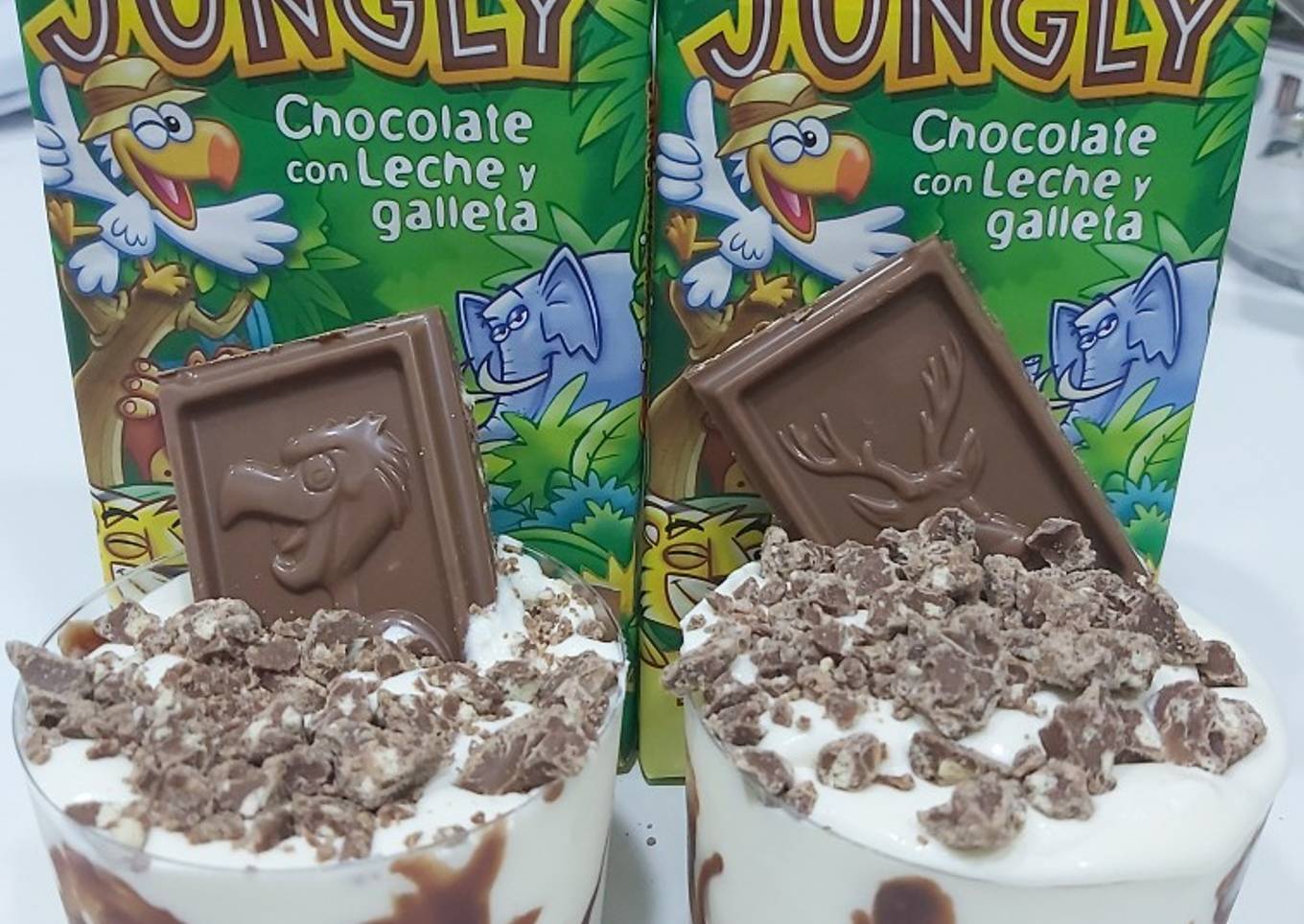 Mc flurry de chocolate Jungly 🦁🦧🐵🐯