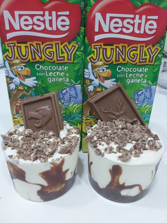 Una foto de Mc flurry de chocolate Jungly 🦁🦧🐵🐯