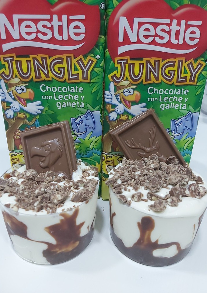 Una foto de Mc flurry de chocolate Jungly 🦁🦧🐵🐯