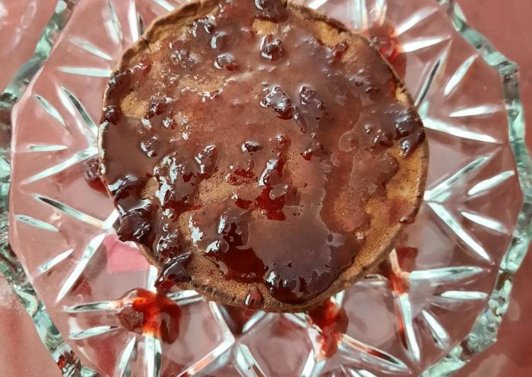 پنکیک کاکائویی دستورپخت توسط معصومه برادران کوکپد