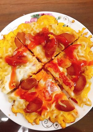 Hình của món Mỳ pizza.