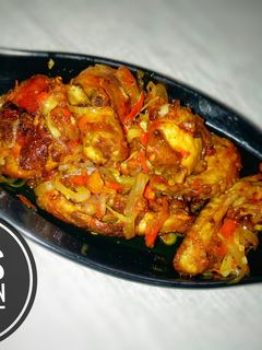 Pepper chicken ainihin hoton girkin