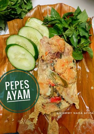 Foto resep Pepes Ayam