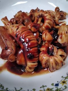 Foto resep Cumi bakar teflon praktis