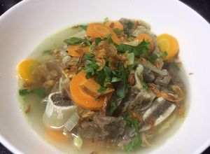 Foto resep RESEP SOP IGA SAPI ALA RESTORAN - resep sop iga sapi bening